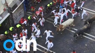 More injured as Running of the Bulls in Pamplona continues