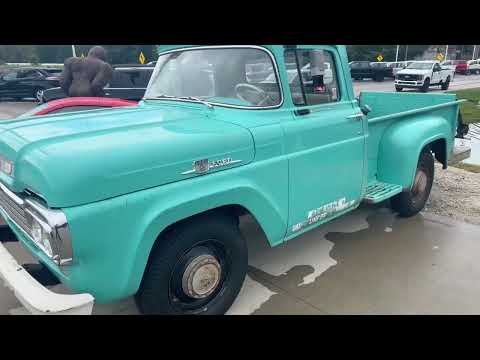 1959 Ford F250 (CC-1771945) for sale in Minerva, Ohio