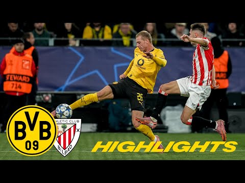 BVB - Athletic Club Bilbao | Highlights | UEFA Champions League