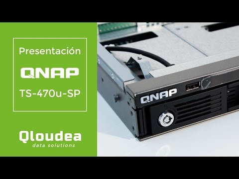 QNAP TS-470u-SP Presentación en Español