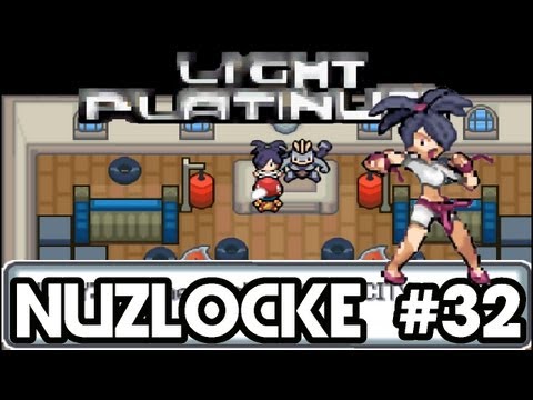 Pokemon Light Platinum Nuzlocke Part 32 - So Much Shiz Happened!