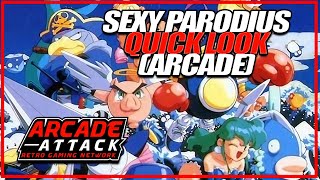 A Quick Look at S*xy Parodius (Arcade)