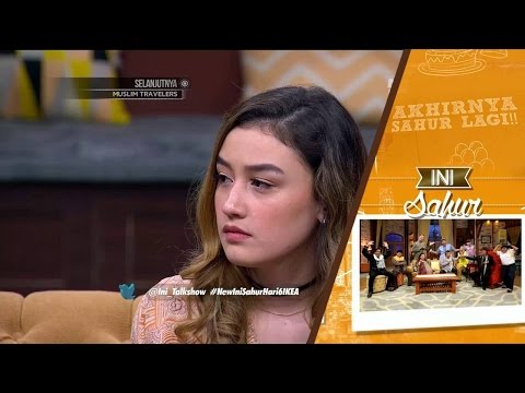 Ini Sahur 11 Juni 2016 Part 8/8 - Kimberly Ryder dan Natasha Ryder