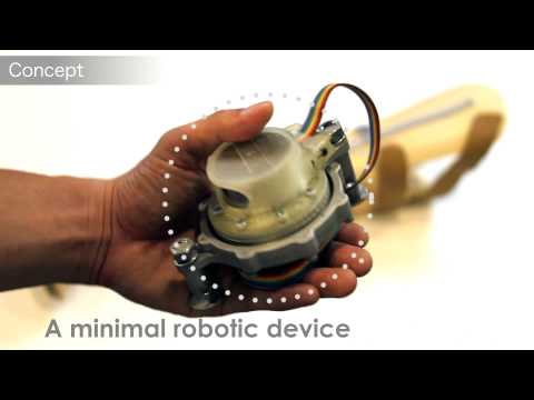 Raplus -A minimal robotic device for rehabilitation- ver.1.0