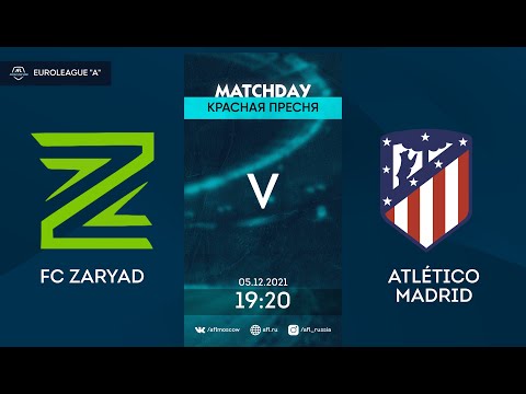 AFL21. Euroleague A. Semifinal. Fc Zaryad - Atlético Madrid