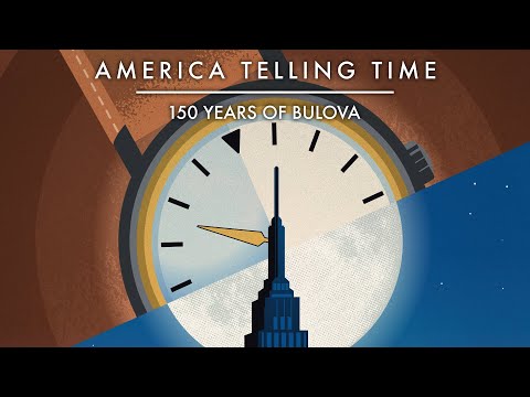 America Telling Time: 150 Years of Bulova | Full Documentary | English
