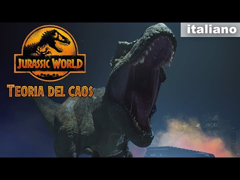 JURASSIC WORLD: TEORIA DEL CAOS - Teaser Trailer (La serie sequel di “Nuove Avventure”)