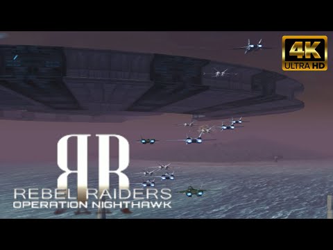 Rebel Raiders: Operation Nighthawk [4K60][PS2] - Full Game Walkthrough