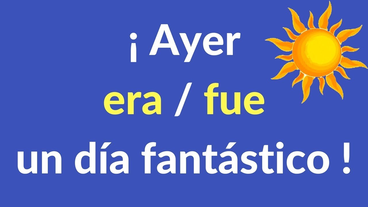 Imperfecto o Indefinido | Los pasados en español ( nivel avanzado)