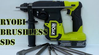 Ryobi One+ Brushless SDS Drill