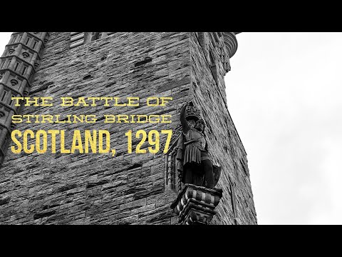 The Battle of Stirling Bridge, 1297