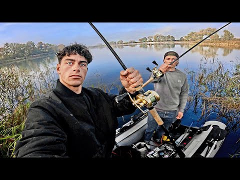 Vereinssee vom Schlauchboot! Was hat sich hier getan?! 🐟😳