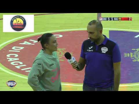 FF Cagliari - Virtus Ragusa 5-5 | 5a giornata Serie A femminile 19/20
