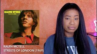 Ralph McTell - Streets Of London (1969) 1st Time Listen | DayOne Reacts