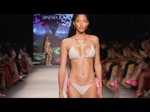 Sinesia Karol Spring/Summer 2024 Paraiso Miami Beach Swim Week
