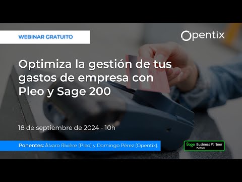 Optimiza tus gastos de empresa con Pleo y Sage 200
