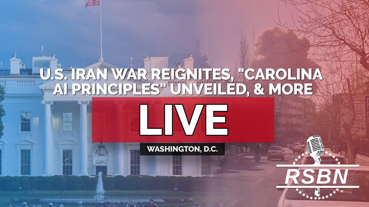 LIVE: U.S.-Iran War Reignites, SAVE America Act Update, & New AI Principles Unveiled - 09/02/26