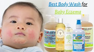 Best Body Wash for Baby Eczema - Top 5 Body Wash of 2021