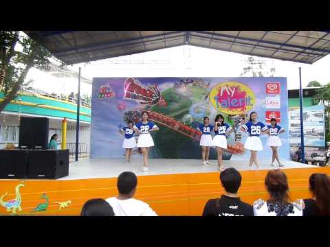 141025 Panda Run Cover A-Pink NoNoNo @ My Talent SiamPark City Part1