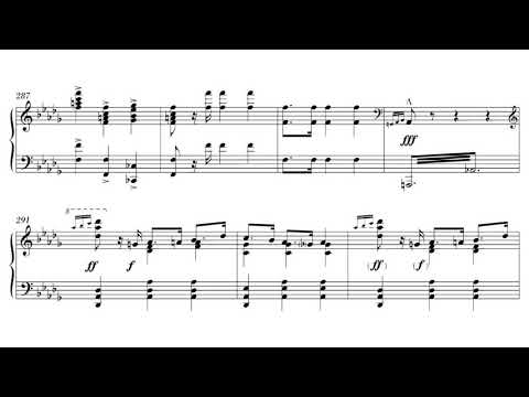Maurice Ravel - La Parade [w/ score]