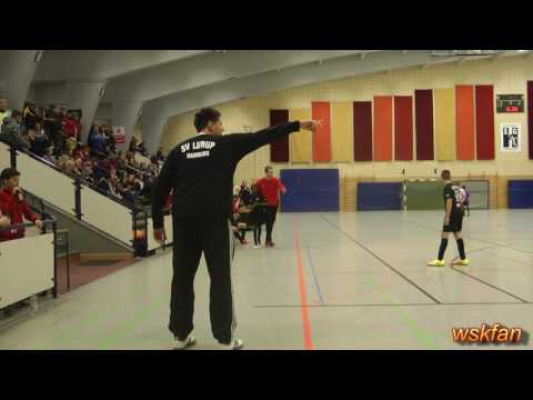 Jugendfußball HH  (25. Febr. 2017)  FC St. Pauli - SV Lurup - U 12