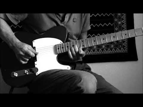 "MONROE" (Bill Frisell)  --  Fender Esquire