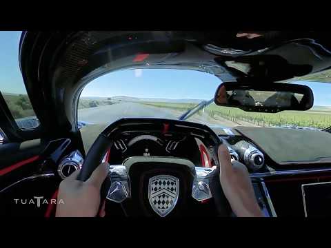 SSC Tuatara acceleration (2020)