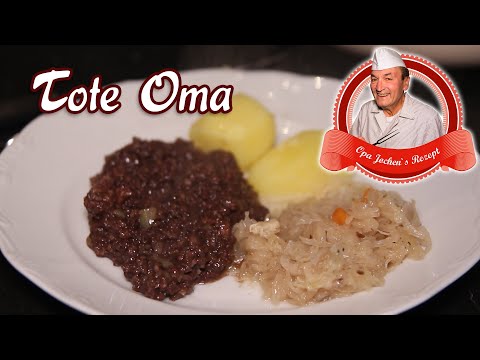 Tote Oma selber machen - Tiegelwurst - Opa Jochens Rezept