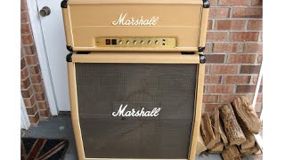Video thumbnail for 1977 Marshall JMP 2203 MK2 Fawn DEMO by The Guitologist