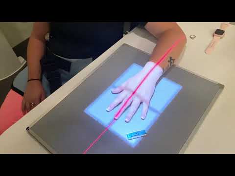 Hand X-Ray Positioning Video