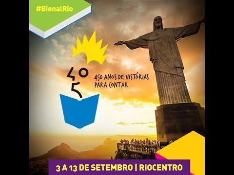 Livro 21 Dias Nos Confins do Mundo - Lanamento Bienal do Rio 2015