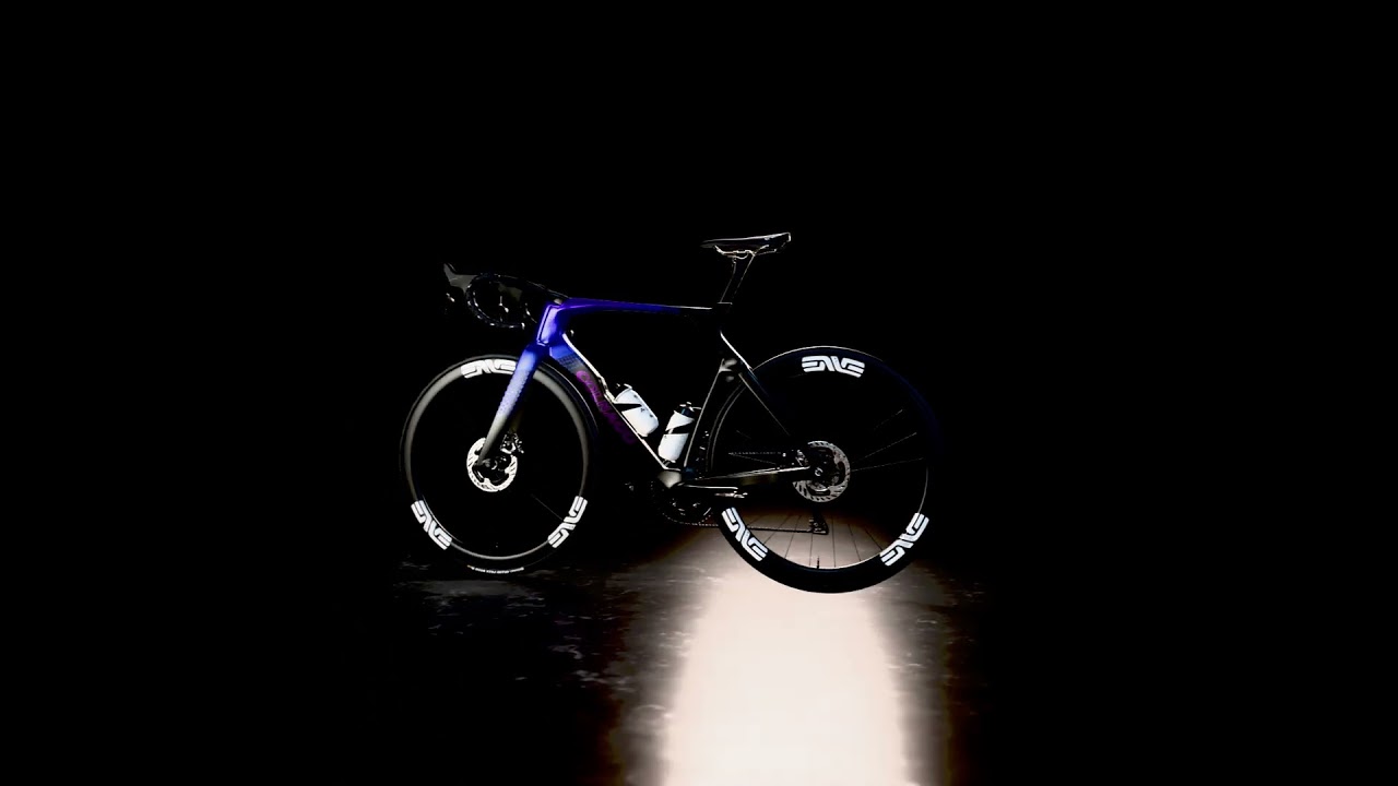 COLNAGO Y1Rs Three color variants 3D Model