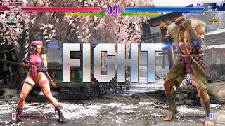 SF6 🔥 PUNK (Cammy) Vs ENZO (#3 Ranked Sagat)🔥Street Fighter High Level Matches!