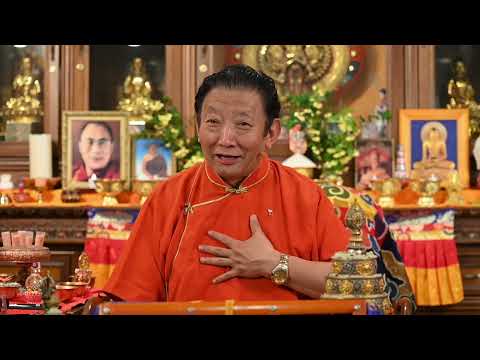 Authentic Buddhist Teachings in Tibetan - Bardo Prayer - by Lama Choedak Rinpoche