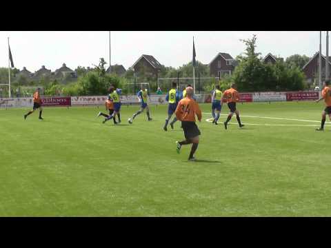 31 mei 2014 VV De Meern B1 - AFC'34 B1 nacomp 2-0 Doelpunt Redouan