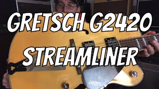 Video thumbnail for Gretsch G2420 Streamliner Demo by Ben Coombs