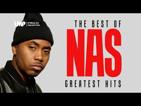 Nas Greatest Hits : The Best 1-Hour Mix of All His Greatest Songs | DJ Santana