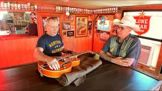 JIM HEATH Reverend Horton Heat talks about his Gretsch 6120RHH