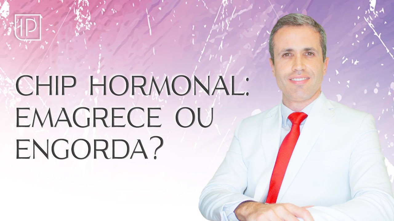 "Chip hormonal" emagrece? Mas também pode engodar! Explicação no vídeo.