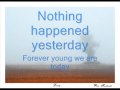 Nothing Happened Yesterday - SPIREA X (lyrics)