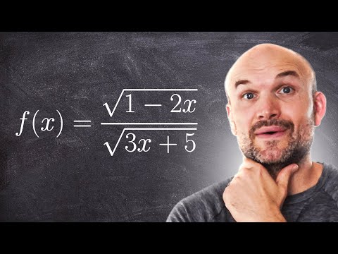 Simple Trick When Finding the Domain of a Rational Radical Function