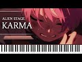 Alien Stage KARMA Piano