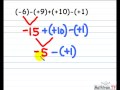 Add/Subtract Integers