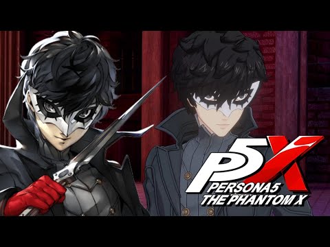 【ペルソナ５: The Phantom X】運命が交錯する時・城編 1-14 ボス戦 ラーガ ストーリー攻略【P5X】※ネタバレあり