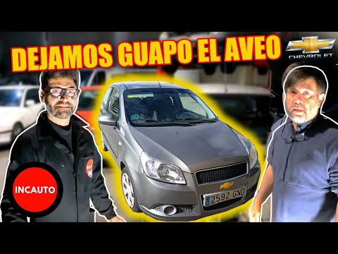 MAGIC IN THE CHEVROLET AVEO