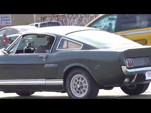 1966 Ford Mustang Shelby GT350 barn find survivor
