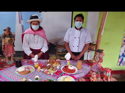 Restaurant Sabor de Mi Tierra - Quinua - Ayacucho.