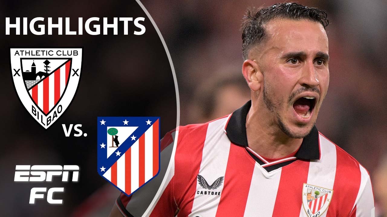 LATE-GAME HEROICS 🔥 Athletic Club vs. Atletico Madrid | LALIGA Highlights | ESPN FC