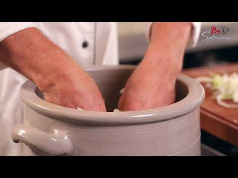 Basisrezept: Sauerkraut selber machen