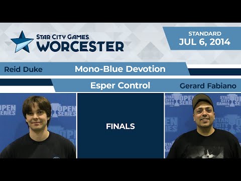 SCGWOR: Finals - Reid Duke vs Gerard Fabiano | Standard